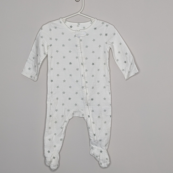 Aden + Anais Set Star Footie Sleepers 6m - Picture 2 of 8